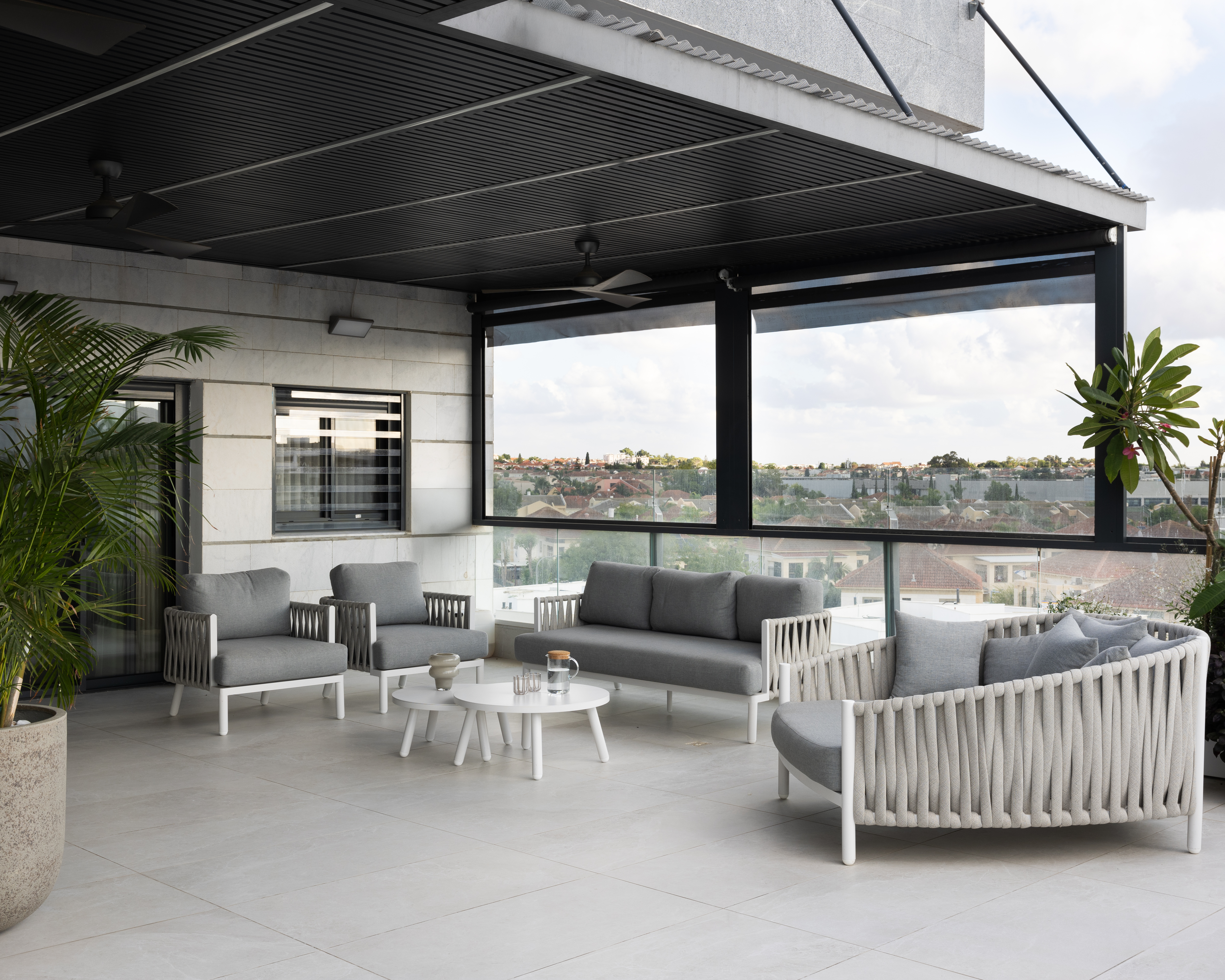 פנטהאוז יוקרתי גן יבנה