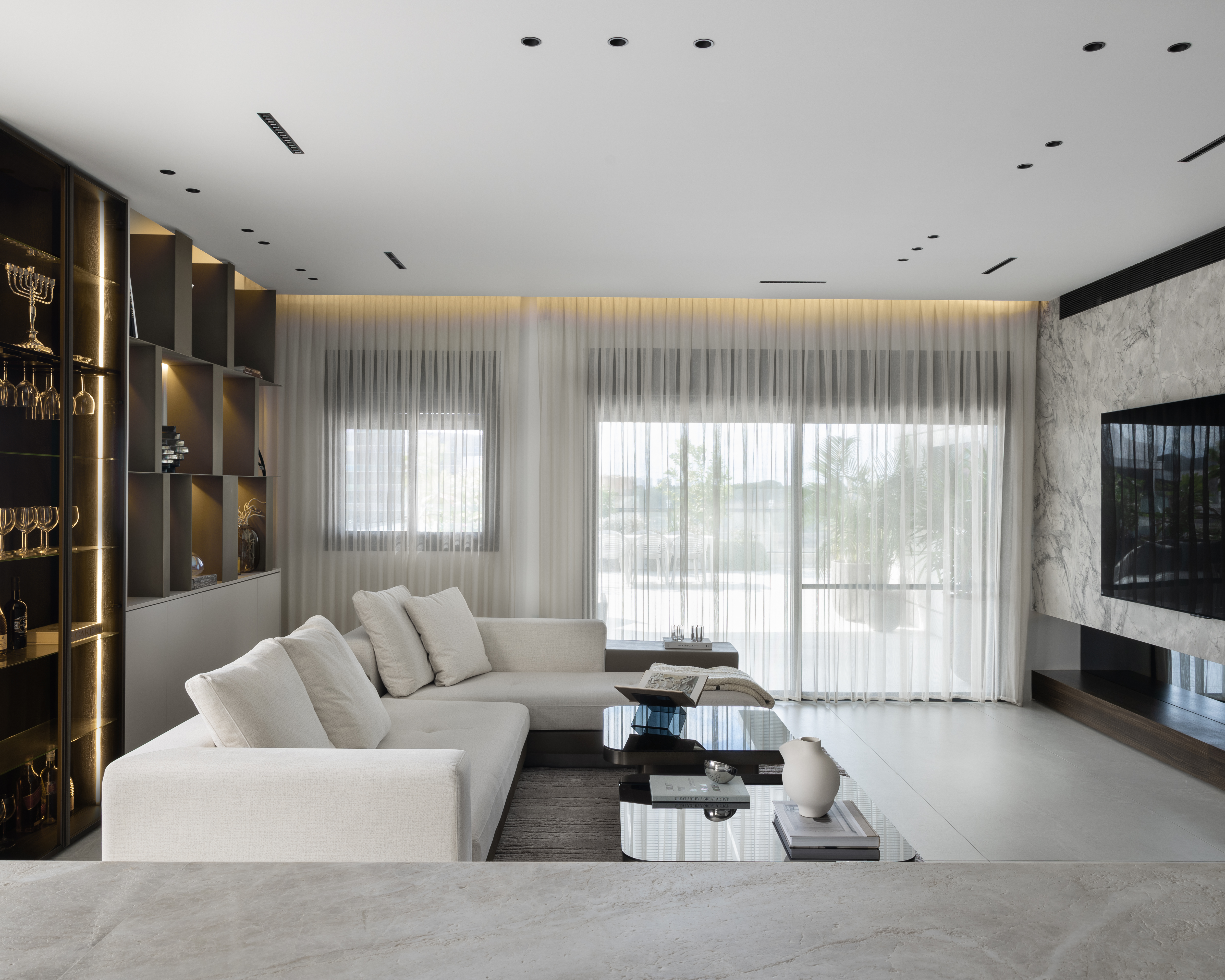 פנטהאוז יוקרתי גן יבנה