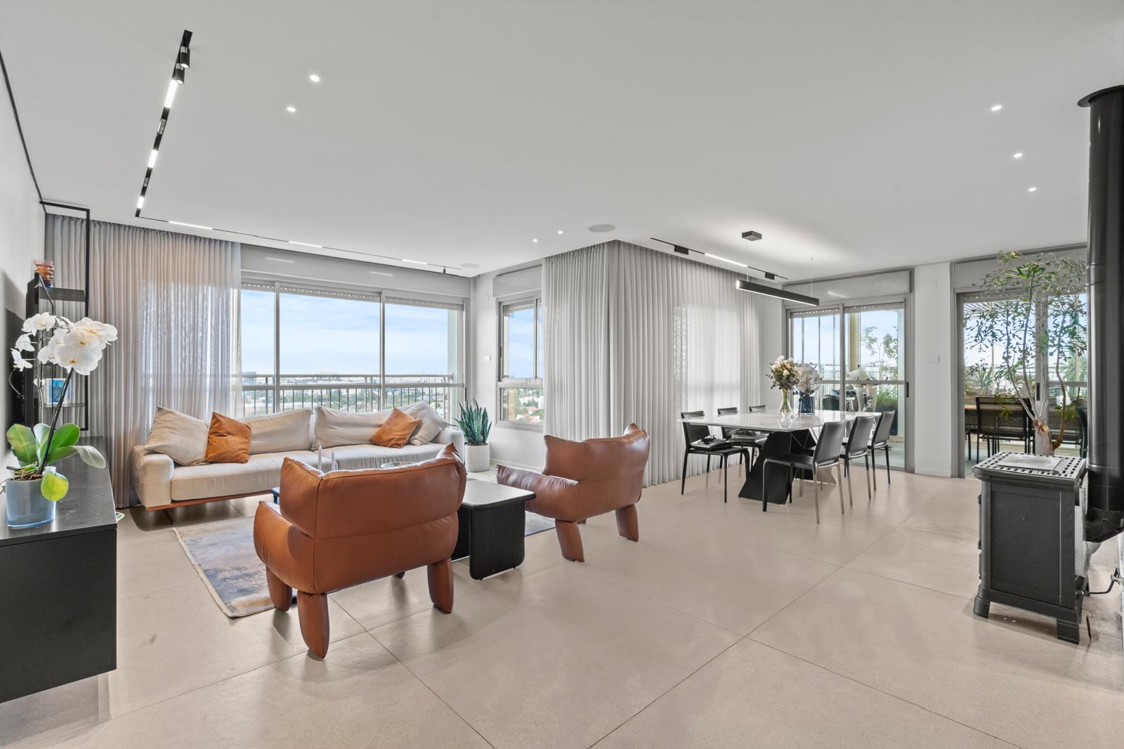 שיפוץ פנטהאוז רחובות