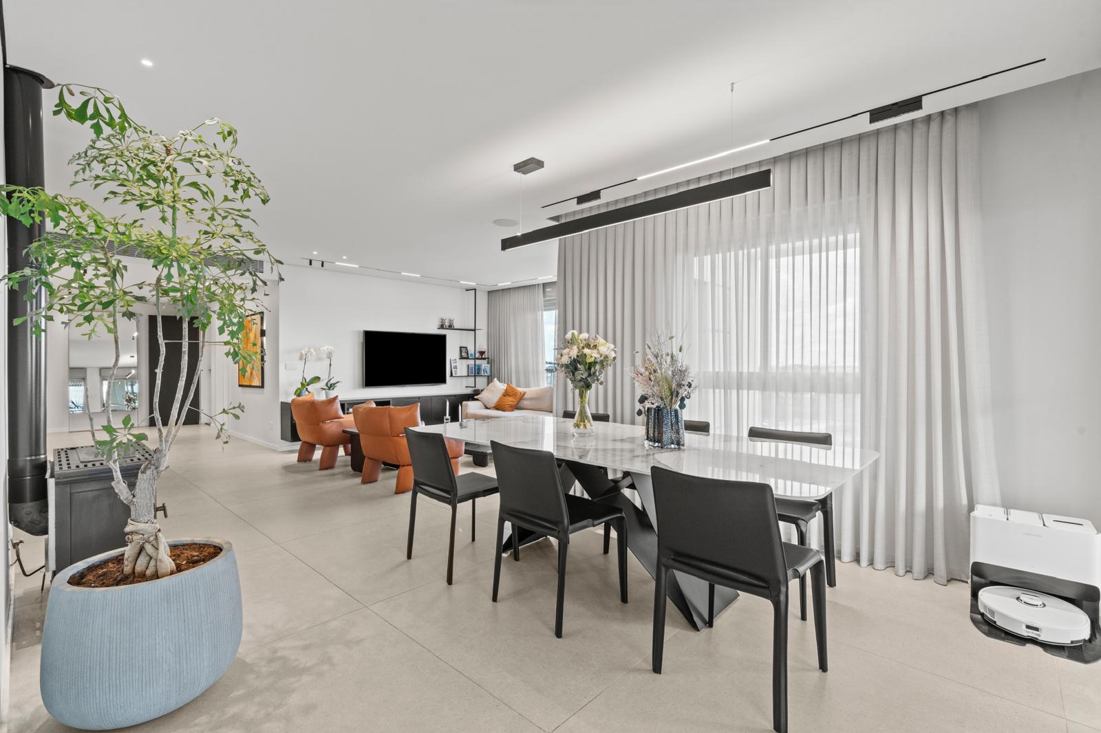 שיפוץ פנטהאוז רחובות