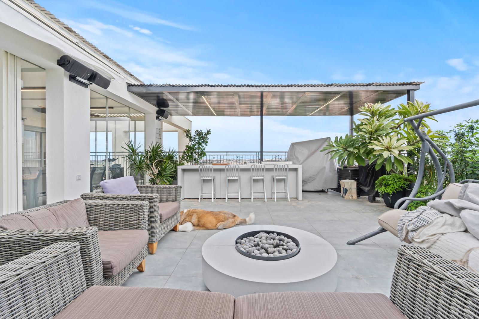 שיפוץ פנטהאוז רחובות