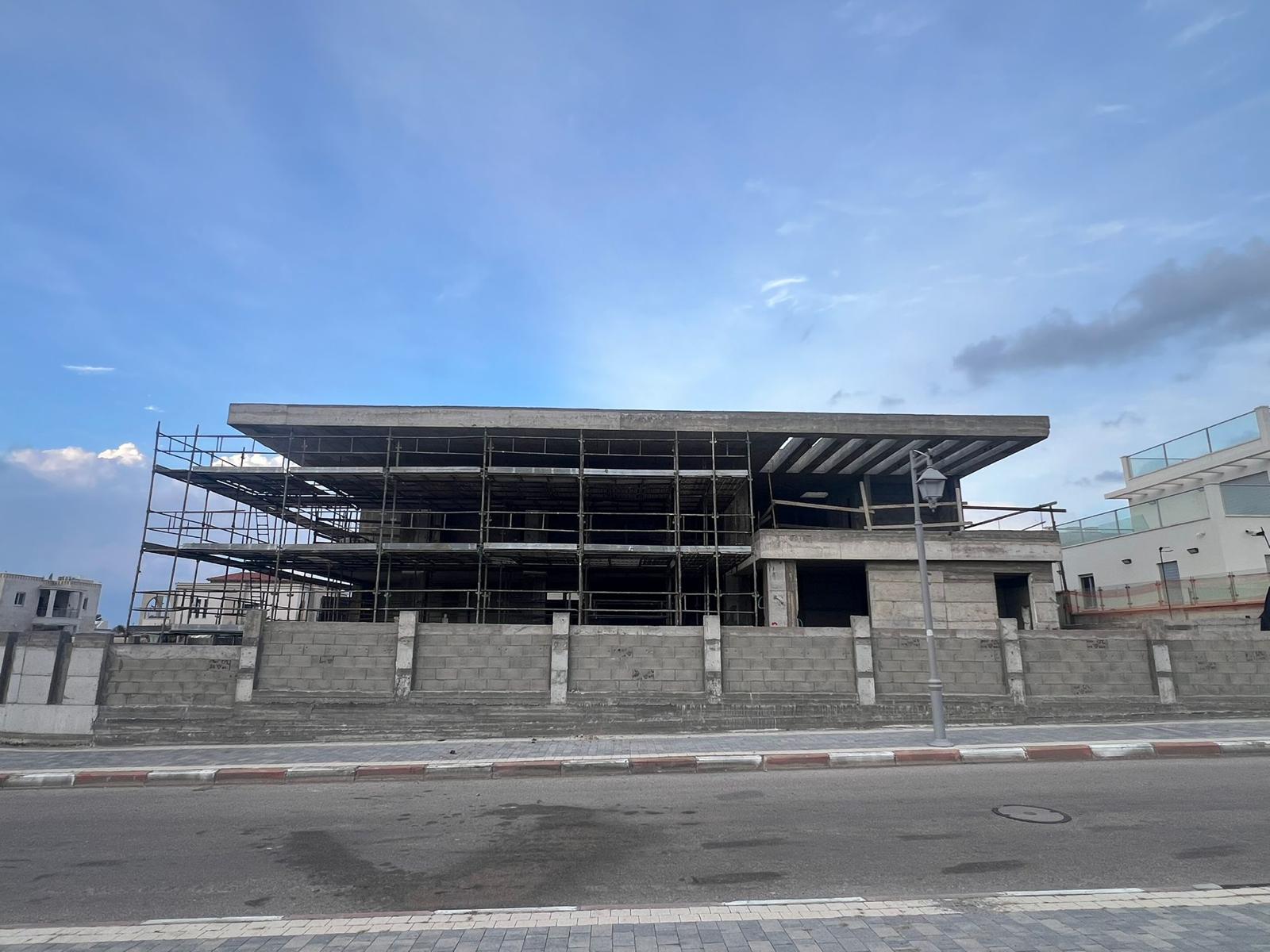 וילה פרטית אשקלון 600 מ״ר