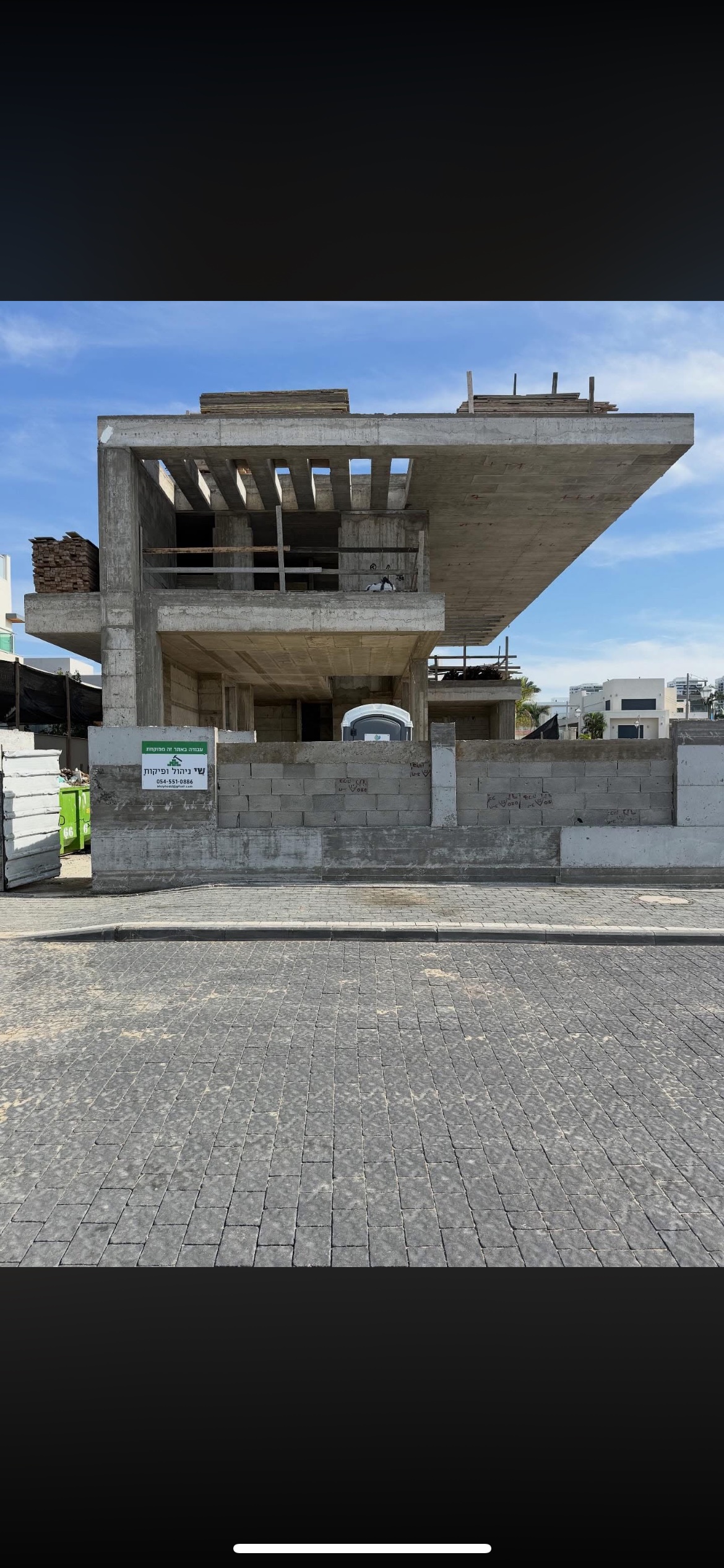 וילה פרטית אשקלון 600 מ״ר