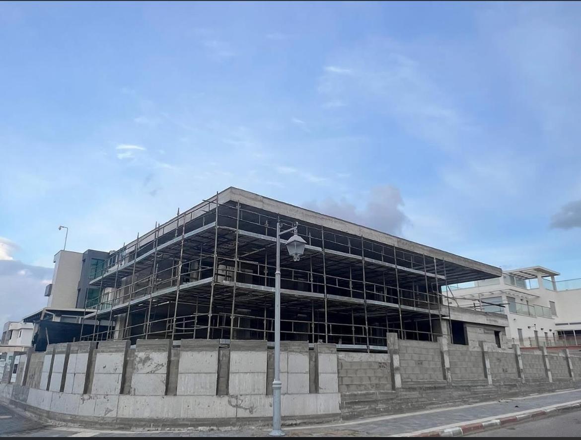 וילה פרטית אשקלון 600 מ״ר